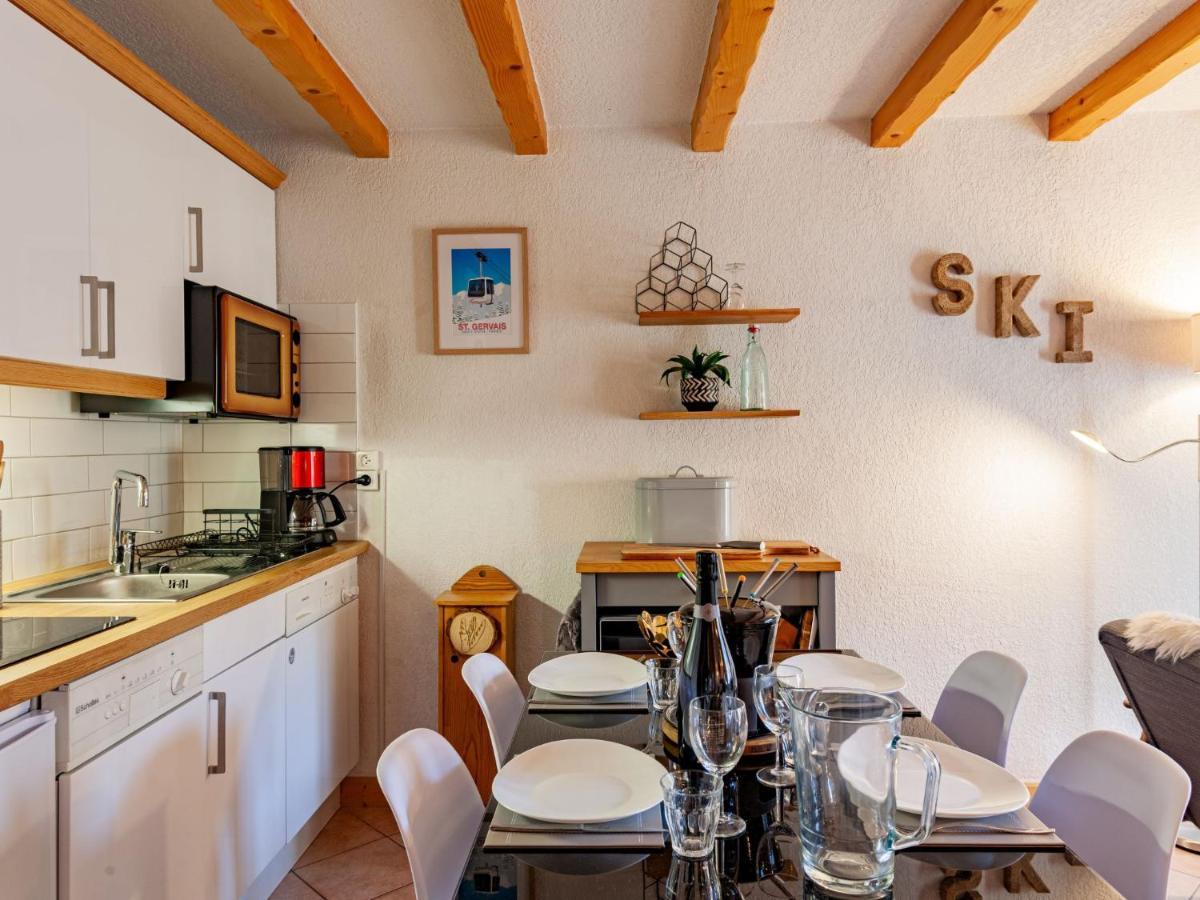Apartment Les Huskies By Interhome Saint-Gervais-les-Bains Bagian luar foto